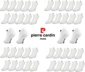 Pierre Cardin 20 Paar Witte Sneakersokken maat 43-46