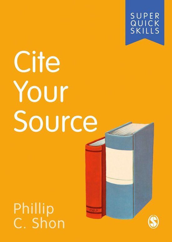 Super Quick Skills - Cite Your Source - cover