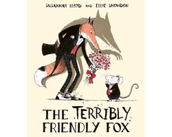 Omslag van The Terribly Friendly Fox