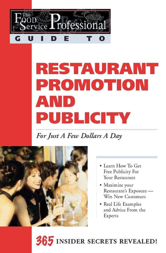 The Food Service Professionals Guide To: Restaurant Promotio ... - cover