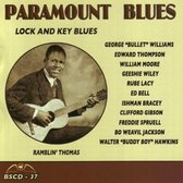 Various Artists - Paramount Blues: Lock & Key Blues (CD)