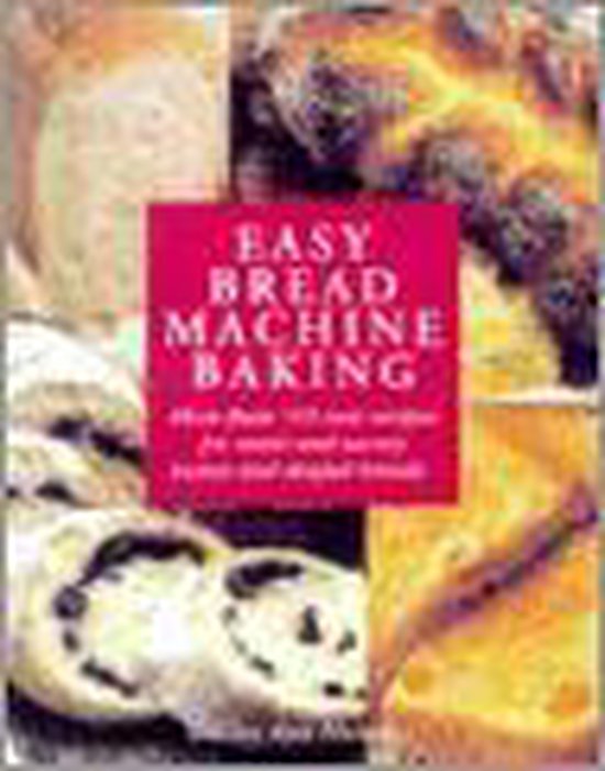 Foto: Easy bread machine baking