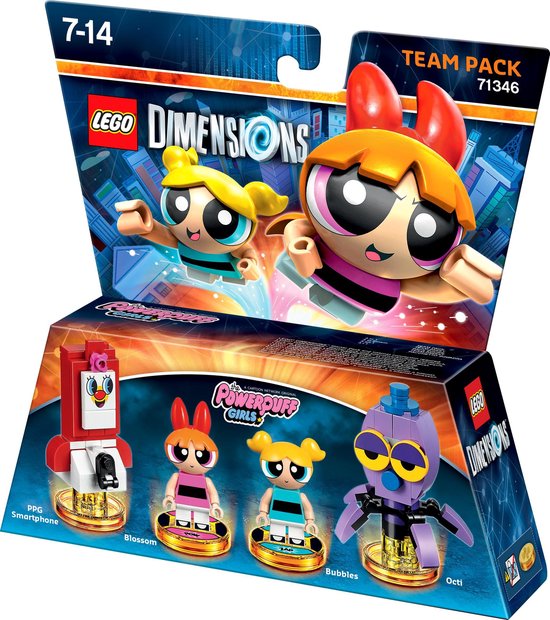 Lego Dimensions Team Pack Powerpuff Girls Multiplatform Bestel Nu 3301