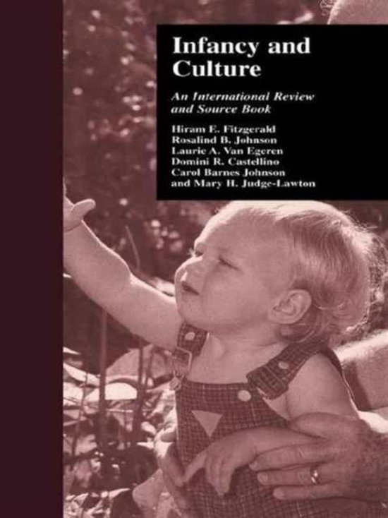 Infancy and Culture - cover