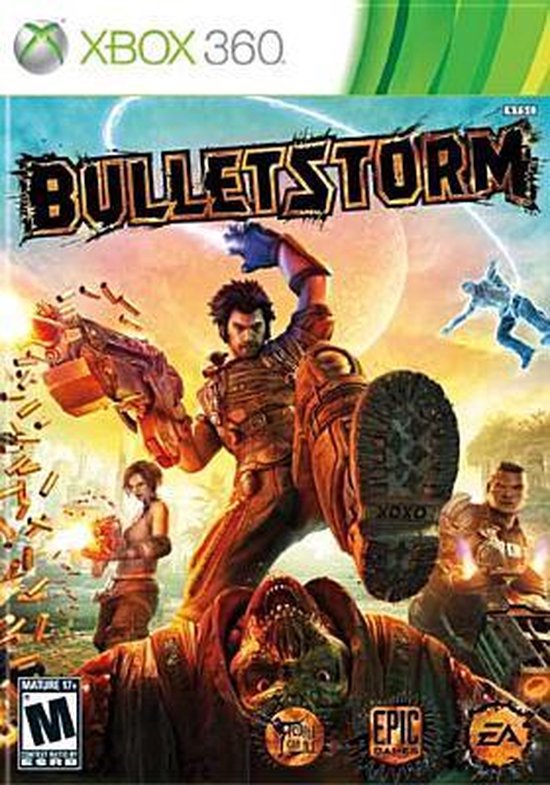 Bulletstorm Epic Edition