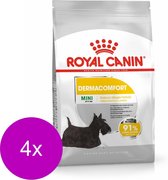 Royal Canin Ccn Dermacomfort Mini - Hondenvoer - 4 x 3 kg