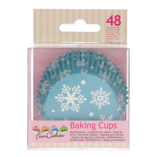 FunCakes Cupcake Vormpjes Muffin Vormpjes Papier Frozen pk/48 | bol.com
