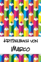 Kritzelbuch von Marco