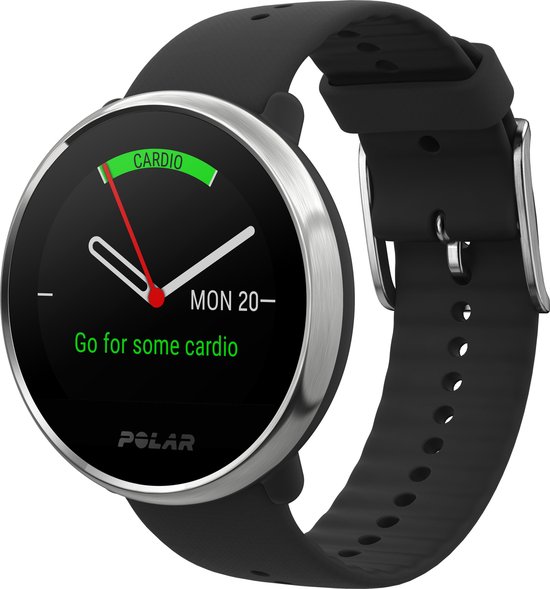 Ignite - Multisporthorloge - Zwart - 43 mm - M/L bandje