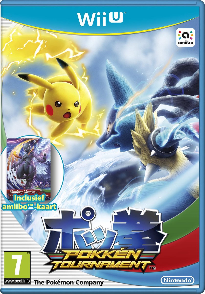 Pokken Tournament + Amiibo Card - Wii U