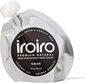 Iroiro Semi Verf 10 Black 236ml