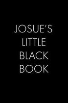 Josue's Little Black Book