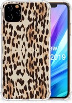 Geschikt voor iPhone 11 Pro Max Case Anti-shock Leopard