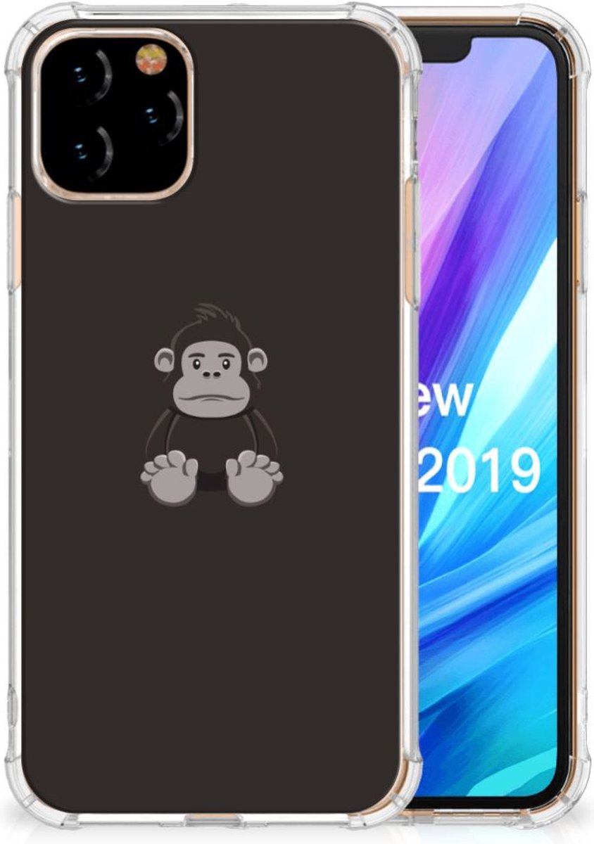 Apple iPhone 11 Pro Stevig Bumper Hoesje Gorilla
