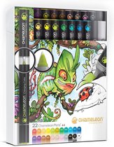 Chameleon 22 pen Deluxe set