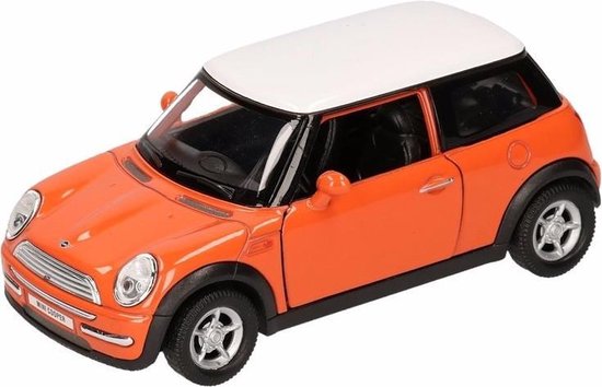 Bijzondere Mini Cooper modelauto's
