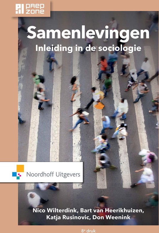 Samenvatting: Samenlevingen: Inleiding in de sociologie