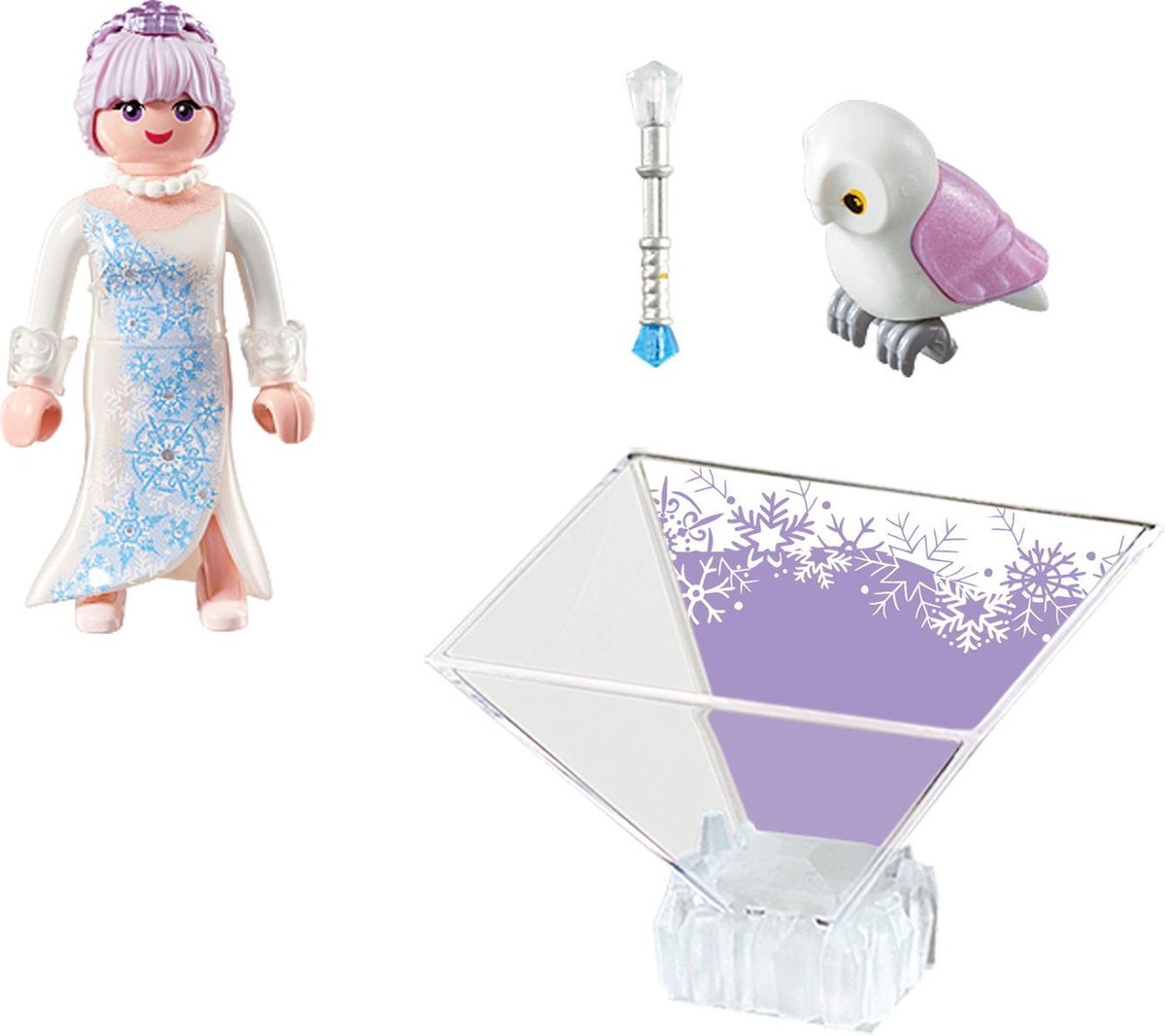 Playmobil princesse blanche des glaces