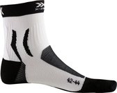 X-Socks Bike Pro Mid Men Socks - Black/White - 42-44