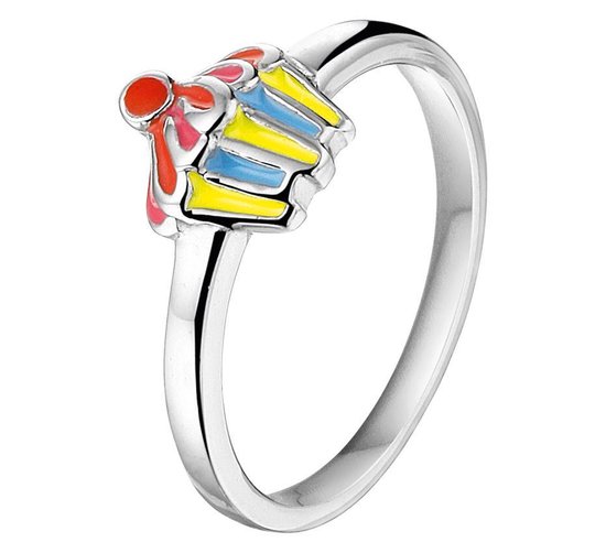 The Kids Jewelry Collection Bague Cupcake - Argent