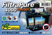 Ubbink - FiltraPure 4000 PlusSet - Vijverfilter - Complete set