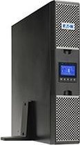 Eaton 9PX 1kVA Dubbele conversie (online) 1000VA 8AC-uitgang(en) Rackmontage/toren Zwart UPS