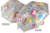 Floss & Rock Zeemeermin - magische kleur veranderende paraplu - Multi