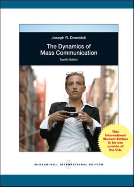 Dynamics of Mass Communication | 9780071318266 | Joseph Dominick ...