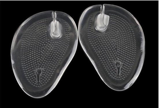 Teenbeschermers | inlegzool | voor in je slipper | gel | 1 paar | bol.com