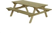 Talen picknicktafel - 180x160 cm - 35 mm dikke plank