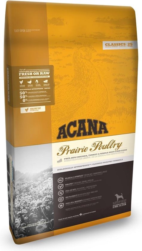 Acana Classics Prairie Poultry Hondenvoer