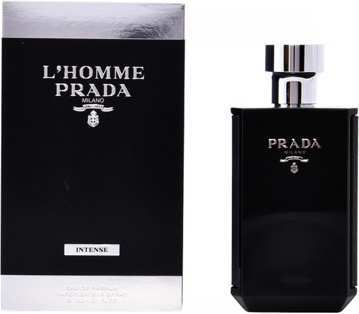 munt ethiek Fysica Prada L'Homme Intense 100ml - Eau de Parfum - Herenparfum | bol.com