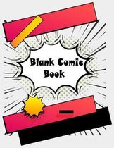 Blank Comic Book