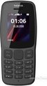 Nokia 106 Dual-Sim Grijs