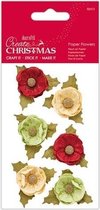 Papieren Bloemen (6 stuks) - Agnek - Create Christmas