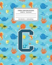 Primary Composition Notebook Grades K-2 Story Journal C