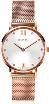 Zinzi Lady Crystal Horloge ZIW631M + gratis Zinzi armbandje