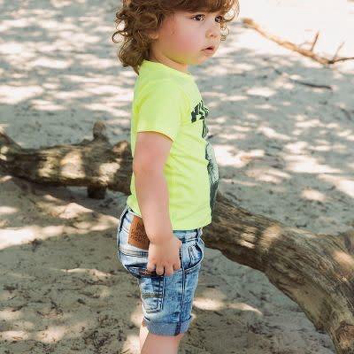 Koko Noko Baby jeans shorts 37A-30832 Size : 68 | bol.com