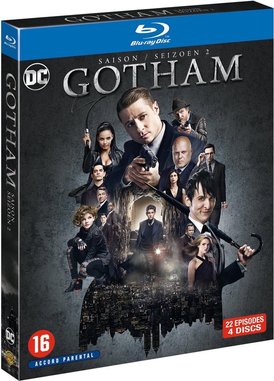 Gotham - Seizoen 2 (Blu-ray) - Tv Series
