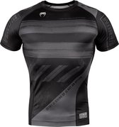 Venum AMRAP Rashguard Korte mouwen Volledig zwart - XL