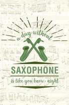 Saxophon Notenheft