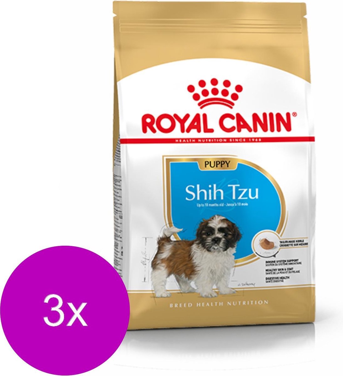 Royal Canin Bhn Shih Tzu Puppy voer