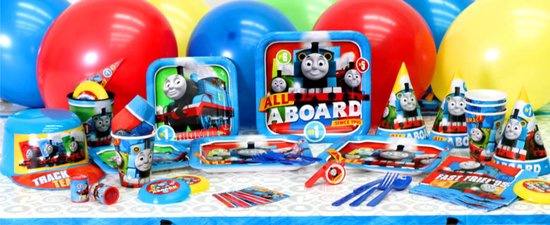 Feestartikelen thomas de trein voor kinderen - kinderfeestje Thomas de trein... bol.com
