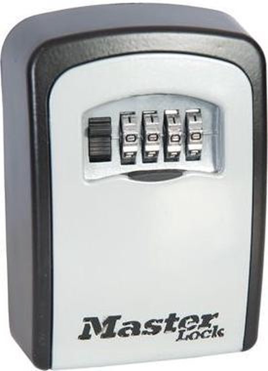 MasterLock sleutelkluis 5401EURD - Centraal opbergen van sleutels - 118x83x34mm