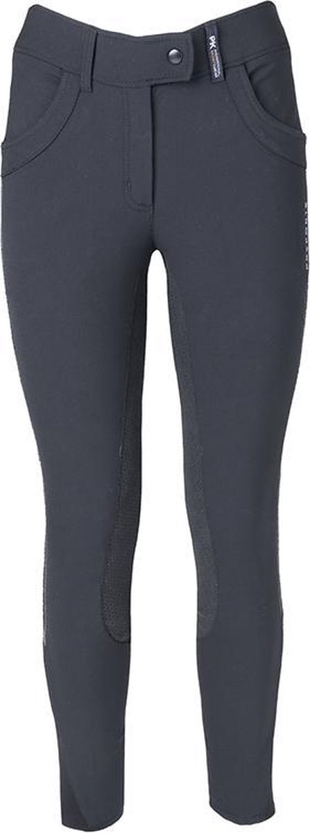 PK International - Nip Tuck full grip - Breeches - Dames - Onyx - Maat S/36