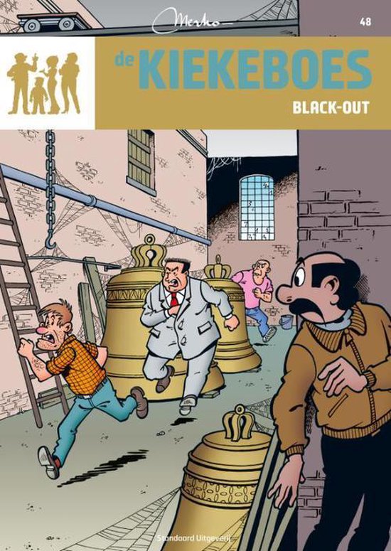 Cover van het boek 'De Kiekeboes 048 Black out'