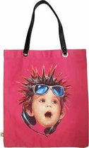 Toetie & Zo Bag Shopper Baby Cool 1, shopper, sac à main, sac shopping, sac de plage, rose, fuchsia