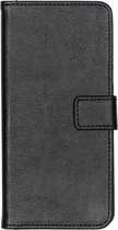 iMoshion Hoesje Geschikt voor Samsung Galaxy A70 Hoesje Met Pasjeshouder - iMoshion Luxe Bookcase - Zwart