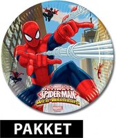 Spiderman kinderfeest pakket