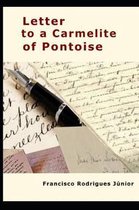 Letter to a Carmelite of Pontoise